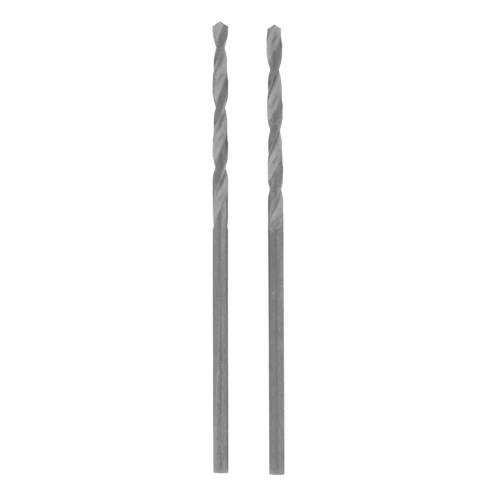 Сверло спиральное по металлу, 1.5 x 40 мм, Р6М5, 2 шт Барс