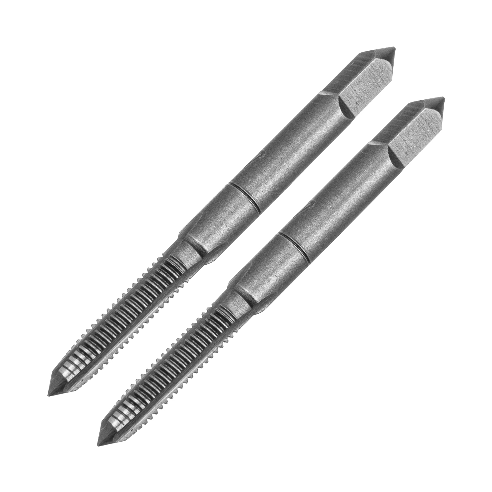 Метчик ручной М4 х 0.7 мм, комплект из 2 шт Сибртех