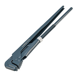 Ключ трубный рычажный КТР-2, 1.5", кованый, тип "L"// Сибртех