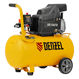 Компрессор воздушный DK1500/50,Х-PRO 1,5 кВт, 230 л/мин, 50 л// Denzel