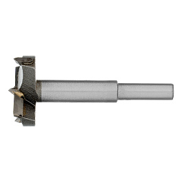 Сверло Форстнера по дереву, 35 мм, цилиндрический хвостовик// Сибртех