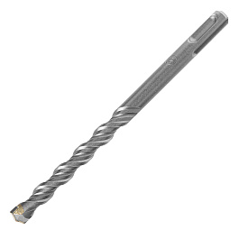 Бур по бетону, двойная спираль, Cobalt W-tip, 12x160 мм, SDS PLUS// Denzel
