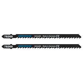 Полотна для электролобзика  по дереву, 2 шт.( 3104L - T144DL )// Gross