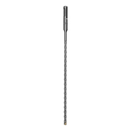 Бур по бетону, двойная спираль, Cobalt W-tip, 6x260 мм, SDS PLUS// Denzel