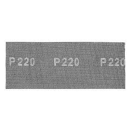 Сетка абразивная, P 220, 115 х 280 мм, 5 шт.// Denzel
