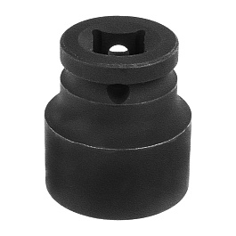 Головка ударная шестигранная, 27 мм, 1/2", CrMo// Stels