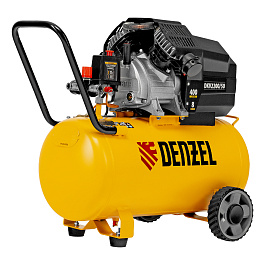 Компрессор воздушный DKV2200/50,Х-PRO  2,2 кВт, 400 л/мин, 50 л// Denzel
