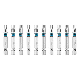 Бита Torx 30х50мм, сталь S2, шестигр., 10 шт.// Gross