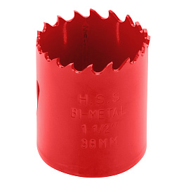 Коронка BIMETAL, 38 мм// Matrix