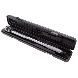 Ключ динамометрический, 42-210 Нм, 1/2", CrV, хромир.// Matrix