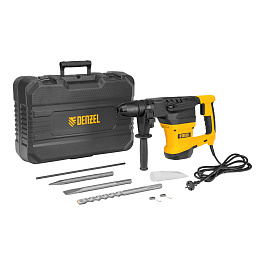 Перфоратор электрический RHVB-1300-40, SDS-Max, 1300 Вт, 10 Дж, 2 реж.// Denzel