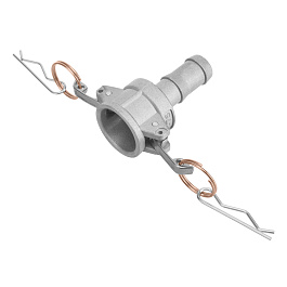 Соединитель для шлангов тип C, 3/4"// Сибртех