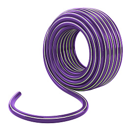 Шланг поливочный армированный 3 слойный, серия Violet, 1/2", 50 м// Palisad