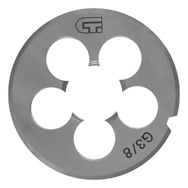 Плашка G3/8// Сибртех