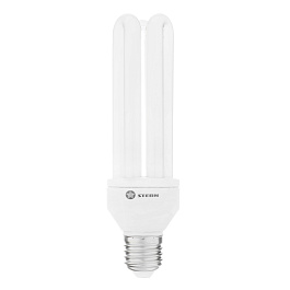 Лампа компактная люминесцентная, U-образная, 26W, 2700K, E27, 8000ч.// Stern