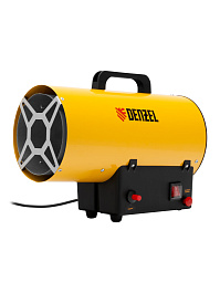 Газовая тепловая пушка GHG-10, 10 кВт, 300 м3/ч, пропан-бутан// Denzel