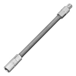 Гибкий удлинитель 150 мм, под квадрат 1/4"// Stels