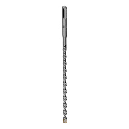 Бур по бетону, двойная спираль, Cobalt W-tip, 8x210 мм, SDS PLUS// Denzel