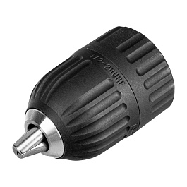 Патрон для дрели быстрозажимной c lock 2–13 мм – 1/2"// Matrix