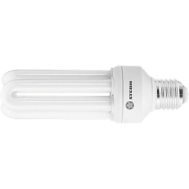 Лампа компактная люминесцентная, U-образная, 15W, 2700K, E27, 8000ч.// Stern