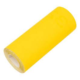 Шкурка на бумажной основе, LP41C, зерн Р320, мини-рулон, 115ммх5м (БАЗ)// Произведено в РФ