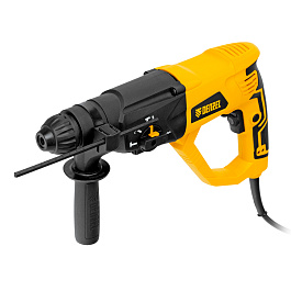 Перфоратор электрический RH-1050-26, SDS-plus, 1050 Вт, 3,2 Дж, 3 плюс 1 реж.// Denzel