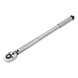 Ключ динамометрический, 28-210 Нм, 1/2", CrV, хромир., быстрый сброс// Stels