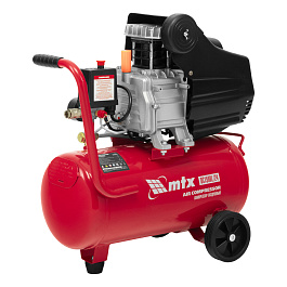Компрессор воздушный DC1500L/24, 1,5 кВт, 24 л, 210 л/мин// MTX