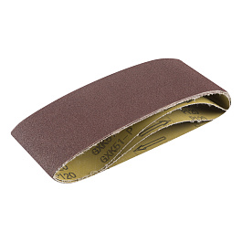 Лента абразивная бесконечная, P 120, 75 х 457 мм, 3 шт.// Matrix