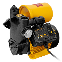 Насосная станция PS500C, 500 Вт, напор 35 м, 2200 л/ч, ресивер 2 л, блок управления// Denzel