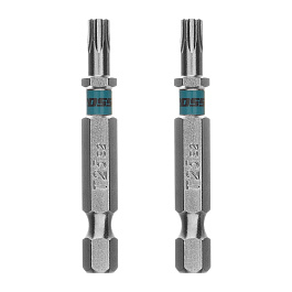 Бита Torx 25х50мм, сталь S2, шестигр., 2 шт.// Gross