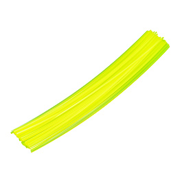 Леска для триммера квадратная  нарезанная 2мм х 30 см 50 шт FLEX CORD// Denzel