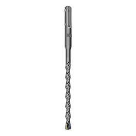 Бур по бетону, двойная спираль, Cobalt W-tip, 8x160 мм, SDS PLUS// Denzel