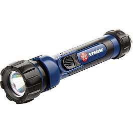 Фонарь светодиодный, противоударный, влагозащищённый,  1 LED, 2хАА// Stern