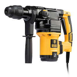 Перфоратор электрический RHV-1050-38-max, SDS-max, 1050 Вт, 10 Дж, 2 плюс 1 реж.// Denzel