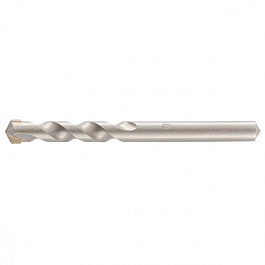 Сверло по бетону, 10 х 110 мм, Carbide TIP, цилиндрический хвостовик// Барс