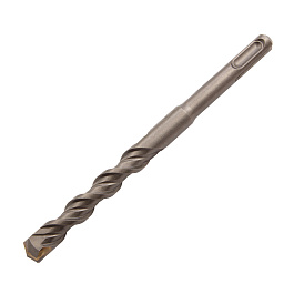 Бур по бетону, двойная спираль, Cobalt W-tip, 14x160 мм, SDS PLUS// Denzel