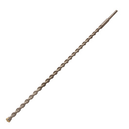Бур по бетону, двойная спираль, Cobalt W-tip, 16x600 мм, SDS PLUS// Denzel