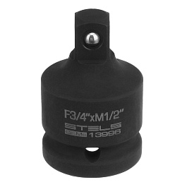 Переходник ударный F3/4 x M1/2// Stels