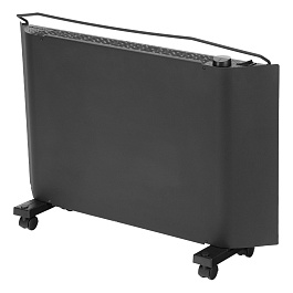 Конвектор электрический XCE-1500B, 230 В, 1500 Вт, черный, сушилка, колеса, Х-элемент// Denzel