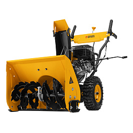 Бензиновая снегоуборочная машина SB 560 LP, 212cc, эл.старт, фара// Denzel