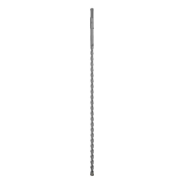 Бур по бетону, двойная спираль, Cobalt W-tip, 10x460 мм, SDS PLUS// Denzel