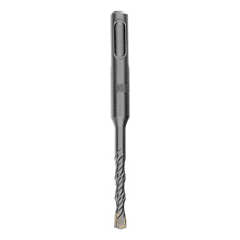 Бур по бетону, двойная спираль, Cobalt W-tip, 6x110 мм, SDS PLUS// Denzel
