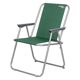 Стул складной с подлок. 60х53х75 см, Camping// Palisad