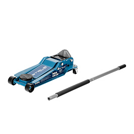 Домкрат гидравл. подкатной, быстр.подъем, 3,5т LOW PROFILE QUICK LIFT, 100-565 мм, проф// Stels