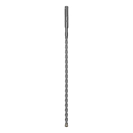 Бур по бетону, двойная спираль, Cobalt W-tip, 8x310 мм, SDS PLUS// Denzel
