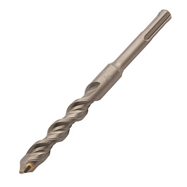 Бур по бетону, двойная спираль, Cobalt W-tip, 16x160 мм, SDS PLUS// Denzel