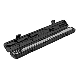 Ключ динамометрический, 70-350 Нм, 1/2", CrV, хромир.// Matrix