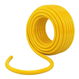 Шланг поливочный армированный дачный, ПВХ,  3/4", 25 м// Сибртех