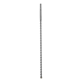 Бур по бетону, двойная спираль, Cobalt W-tip, 12x460 мм, SDS PLUS// Denzel